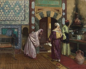 The hammam